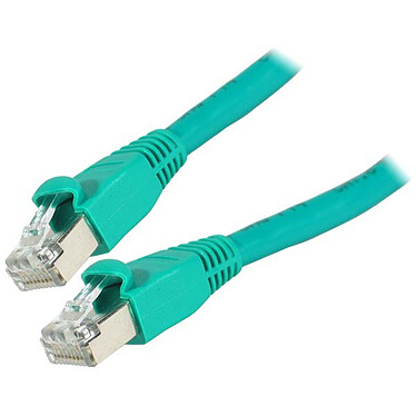 RJ45 Cat 6 S/FTP cable 3 m (Green)