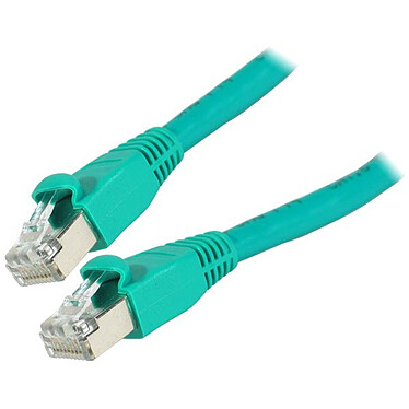 Cable RJ45 de categoría 6 S/FTP 5 m (verde)