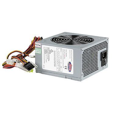 Alimentation 500W PFC (ventilateur 12 cm)