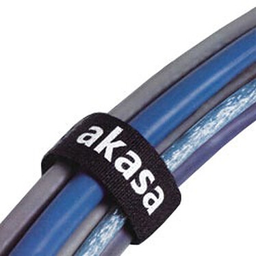 Akasa AK-TK 02 Kit de 5 attache-câbles