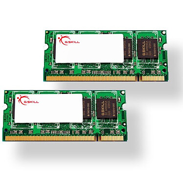 G.Skill SODIMM 4 Go (2x 2Go) DDR2 667 MHz