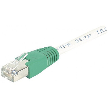 RJ45 Crois catgorie 6 UTP cable 20 m (Beige)