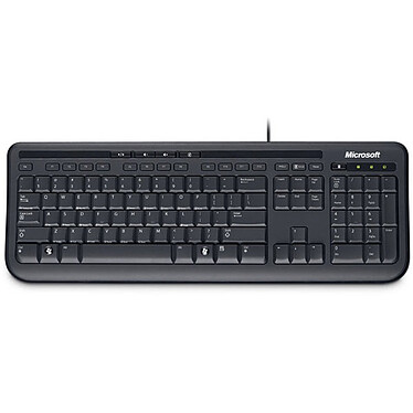 Microsoft Wired Keyboard 600 Noir