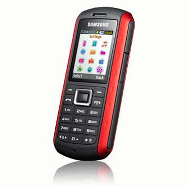 Samsung "Solid" GT-B2100 Rouge