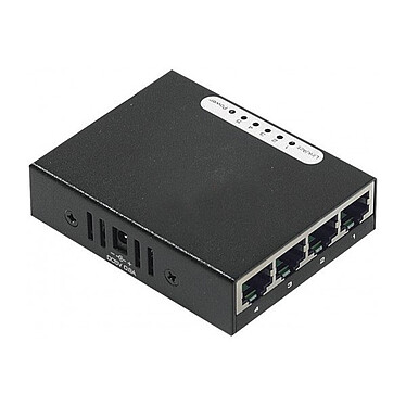 Mini switch auto-alimentado por USB (5 puertos Fast Ethernet)