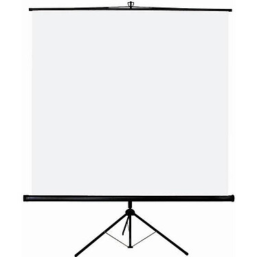 INOVU TRS160 Ecran trépied - Format 1:1 - 160 x 160 cm