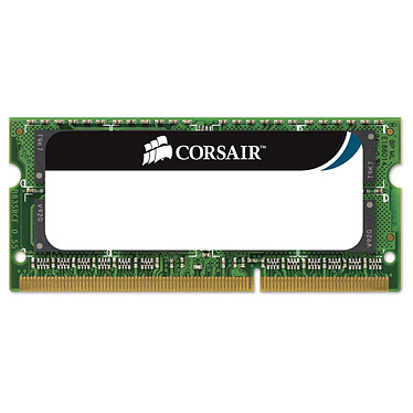 Corsair Value Select SO-DIMM 4 Go DDR3 1333 MHz RAM SO-DIMM 4 Go DDR3-SDRAM PC10600 - CMSO4GX3M1A1333C9