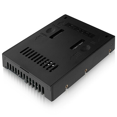ICY DOCK MB882SP-1S-2B ICY DOCK MB882SP-1S-2B - Boîtier de montage dans baie 3.5" pour disque dur 2.5" SATA (HDD ou SSD)