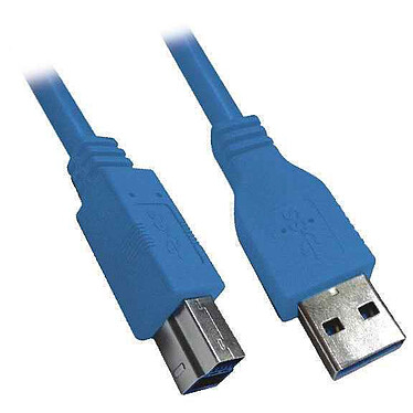 Cable USB 3.0 tipo AB (macho/macho) - 1,8 m