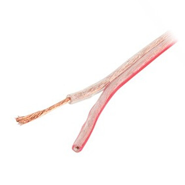 0.75 mm OFC copper speaker cable - 25 metre roll