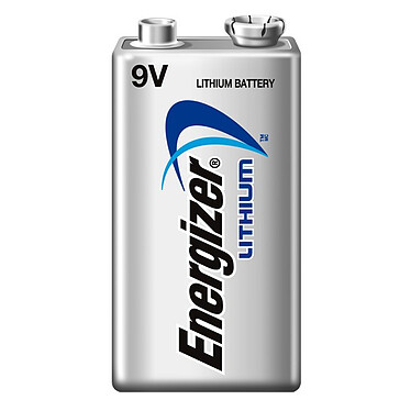Energizer Lithium 9V (à l'unité)
