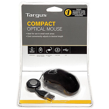 Review Targus Compact Optical Mouse