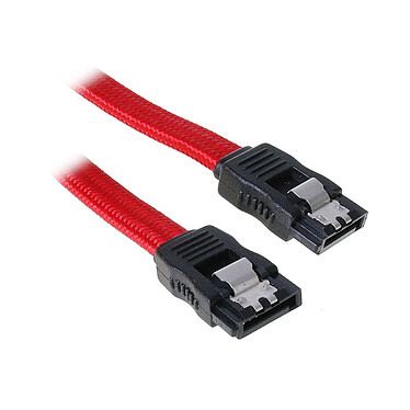 Acheter BitFenix Alchemy Red - Câble SATA gainé 30 cm (coloris rouge)