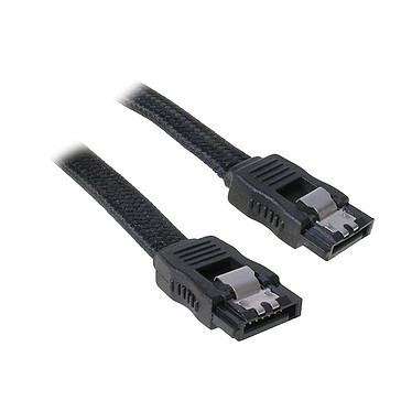 Acheter BitFenix Alchemy Black - Câble SATA gainé 30 cm (coloris noir)