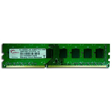 G.Skill NT Series 4 Go DDR3 1333 MHz