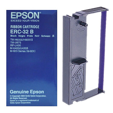 Epson C43S015371 - Ruban Noir