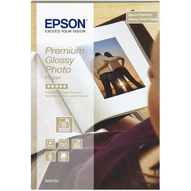 Epson Papier glacé qualité photo Premium 10 x 15 cm