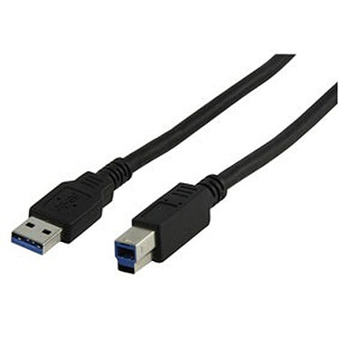 Câble USB 3.0 Type AB (Mâle/Mâle) - 3 m Câble USB 3.0 Type AB (Mâle/Mâle) - 3 m