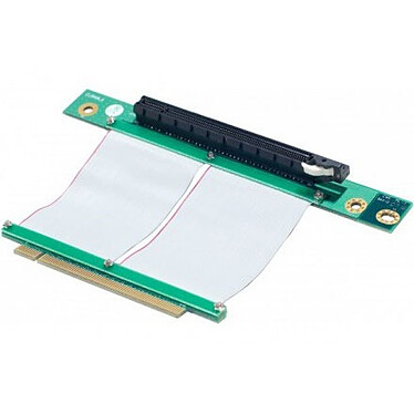 Adaptateur horizontal (riser) PCI-Express 16x - Nappe 60 mm