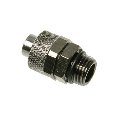 1/4" 13/10 mm connector (black colour)