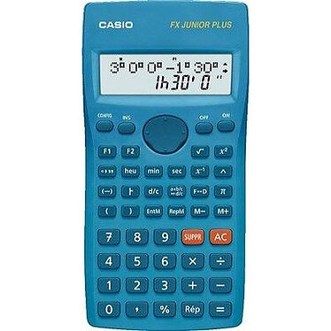 Casio FX Junior Plus - Calculatrice scolaire du CM1 au CM2