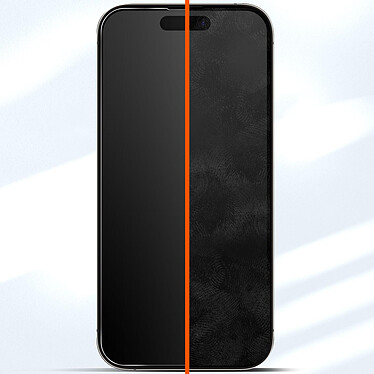Spigen SGP Verre Trempé pour iPhone 14 Pro Max Dureté 9H Bords Biseautés 2.5D  Transparent pas cher