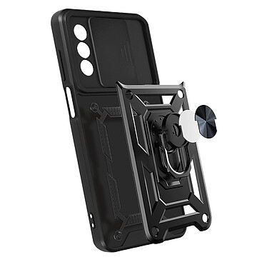 Acheter Avizar Coque Pour Motorola Moto G52 et G82avec Cache caméra et Bague Support Vidéo  noir