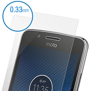 Acheter Avizar Film Motorola Moto G5 Protection Ecran Verre Trempé Ultra-résistant Dureté 9H