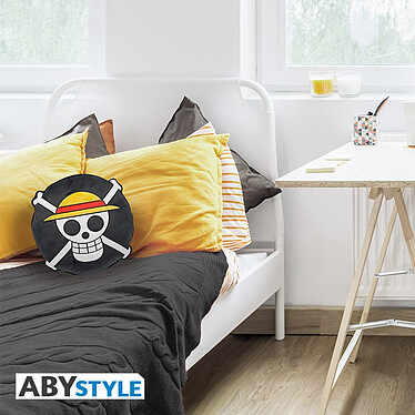 One Piece - Coussin Skull pas cher