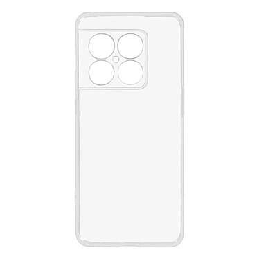 Avizar Coque OnePlus 10 Pro 5G Flexible Fine et Légère - Transparent