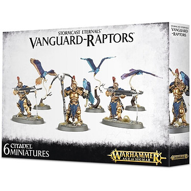 Warhammer AoS - Stormcast Eternals Vanguard-Raptors