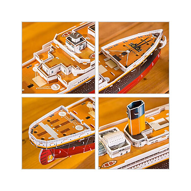 Acheter Titanic - Puzzle 3D R.M.S. Titanic 80 cm