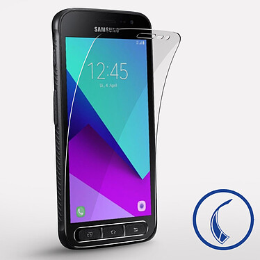 3mk Film pour Samsung Galaxy Xcover 4 / 4s Verre Flexible 7H 2,5 fois plus Résistant  Flexible Glass pas cher