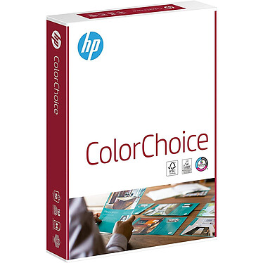 Avis HP Ramette 500 Feuilles Papier Original Colour Choice A4 90g Extra Blanc