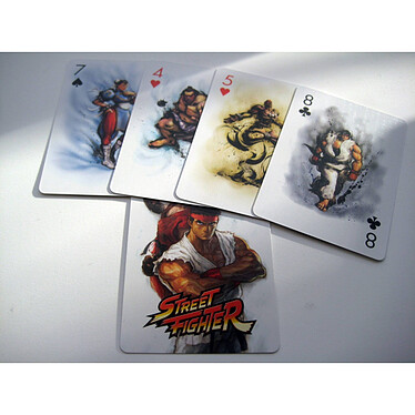 Acheter Street Fighter - Jeu de cartes à jouer Characters