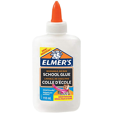 ELMER'S Colle multi-usage Liquide 118 ml, blanc