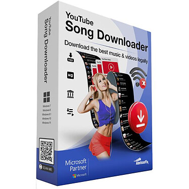 YouTube Song Downloader - Licence perpétuelle - 1 PC - A télécharger