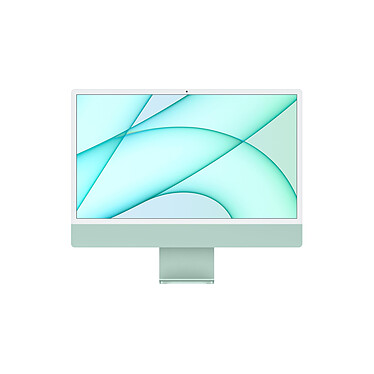 Apple iMac 24" - 3,2 Ghz - 8 Go RAM - 256 Go SSD (2021) (MGPH3LL/A) · Reconditionné