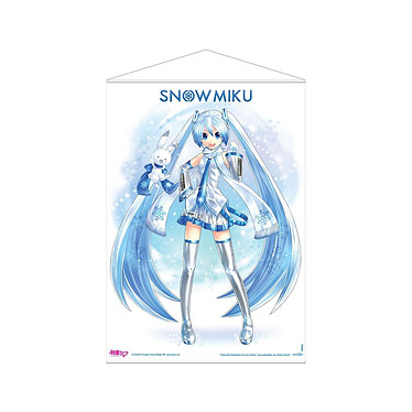 Hatsune Miku - Wallscroll Snow Miku 50 x 70 cm