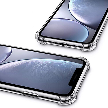 Avis Evetane Coque iPhone XR Antichoc Silicone + 2 Vitres en verre trempé Protection écran