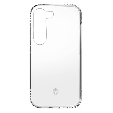 Force Case Coque pour Samsung Galaxy S23 Plus Anti-chutes Recyclable Feel Transparent