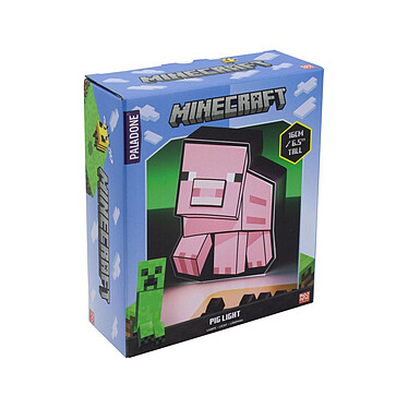 Avis Minecraft - Lampe Pig 16 cm