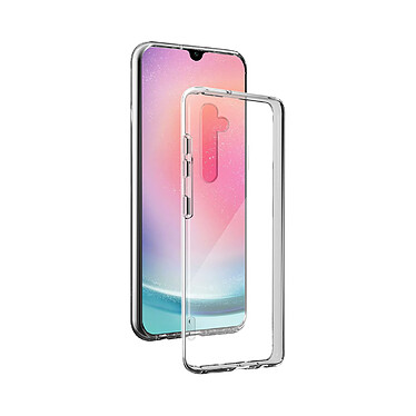 BigBen Connected Coque pour Samsung Galaxy A25 Souple et Ultra-Fine en TPU Transparent