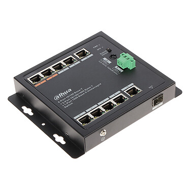 Dahua - Switch 11 ports - DH-PFS3111-8ET-96-F