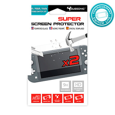 Acheter Subsonic 2 films de protection pour ecran en verre trempé pour switch Lite
