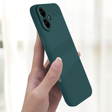 Avis Avizar Coque pour iPhone 16 Plus Silicone Finition Mate Soft Touch Vert Foncé