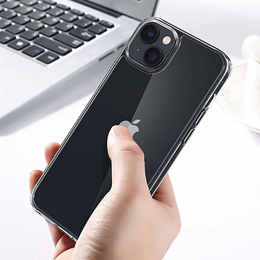 Acheter Spigen SGP Coque iPhone 14 Plus Bi-matière Ultra-fin  Air Skin Hybrid Transparent