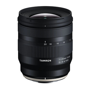 TAMRON Objectif 11-20mm f/2.8 Di III-A VC RXD compatible avec Fujifilm X