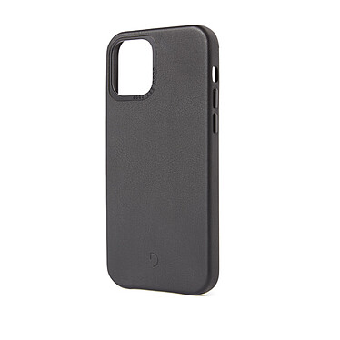 Avis Decoded Coque en cuir pour iPhone 12 Mini Noir