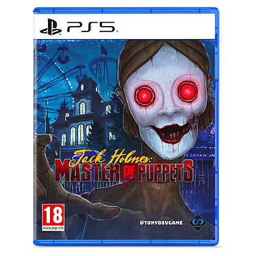 Jack Holmes Master of Puppets PS5